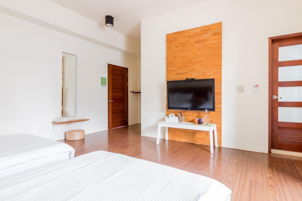 日安艸木環境友善民宿 Greener Homestay Taitung Exterior photo