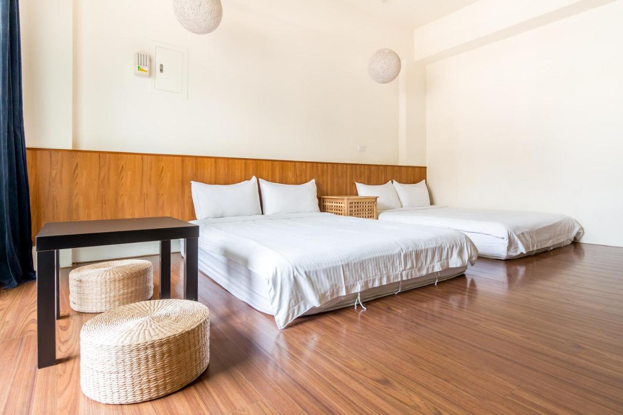 日安艸木環境友善民宿 Greener Homestay Taitung Exterior photo
