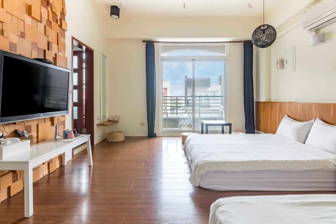 日安艸木環境友善民宿 Greener Homestay Taitung Exterior photo