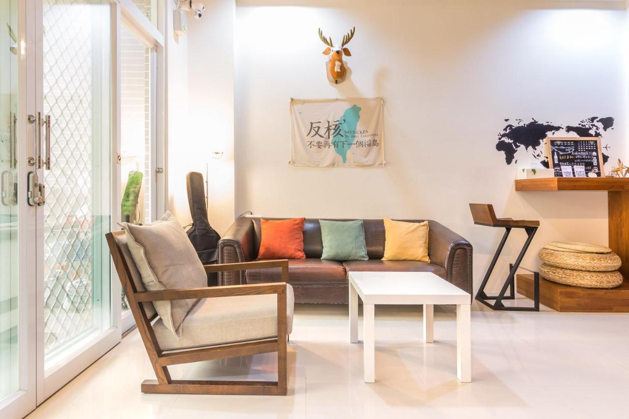 日安艸木環境友善民宿 Greener Homestay Taitung Exterior photo