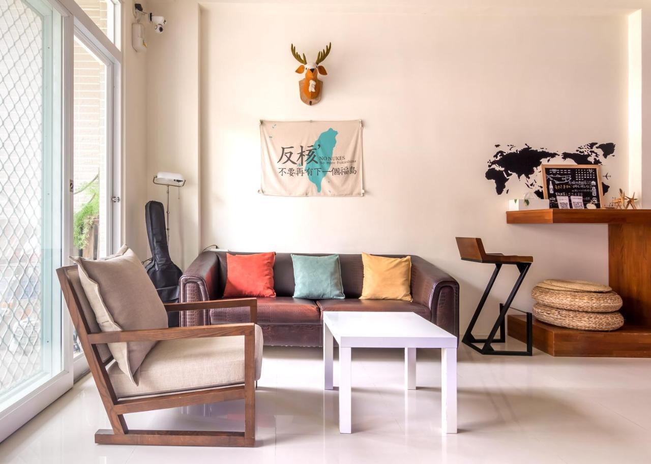 日安艸木環境友善民宿 Greener Homestay Taitung Exterior photo